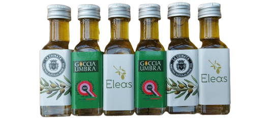 Coffret dégustation d'huiles d'olive (pour restaurants)