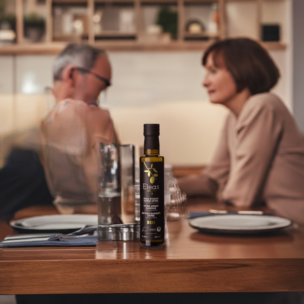 Eleas Tischmodell 250ml Bio-Olivenöl extra vergine