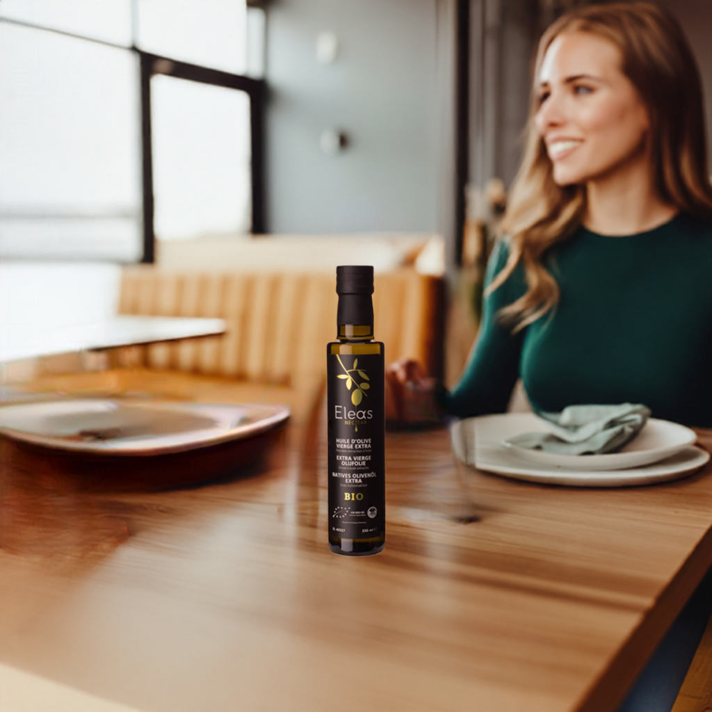 Eleas Tischmodell 250ml Bio-Olivenöl extra vergine