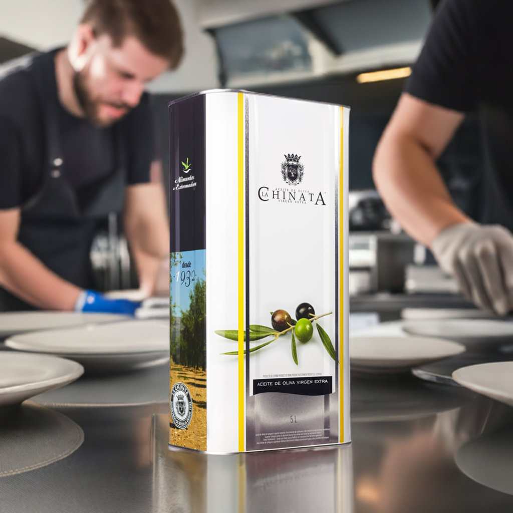 La Chinata - 5L delicioso y aterciopelado aceite de oliva español
