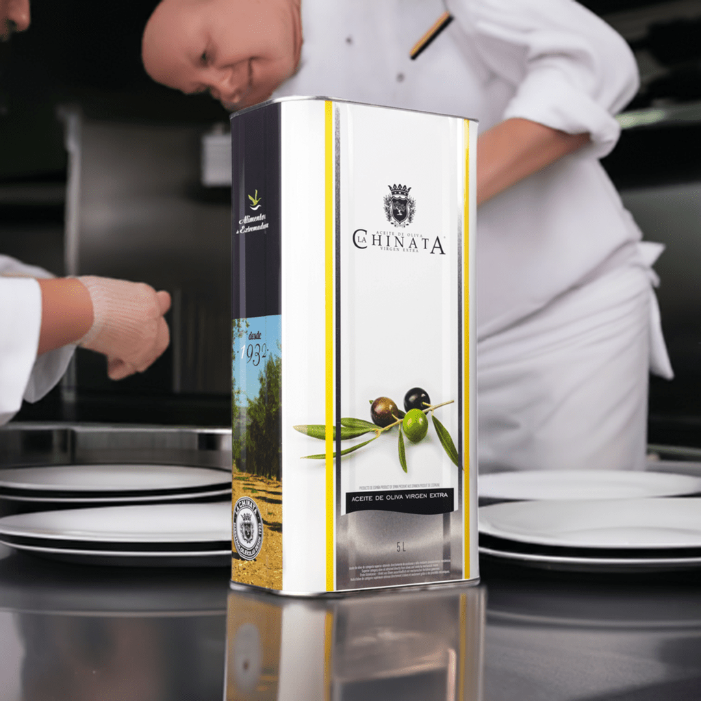 La Chinata - 5L heerlijke, fluweelzachte Spaanse olijfolie - VILLA - EVOO