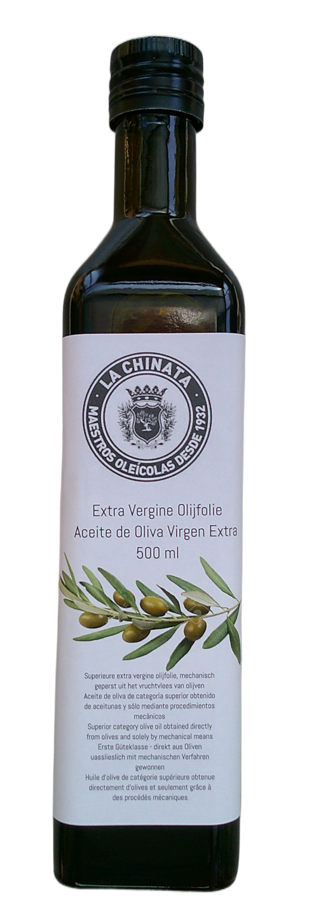 La Chinata - 5 litri di delizioso e vellutato olio d'oliva spagnolo