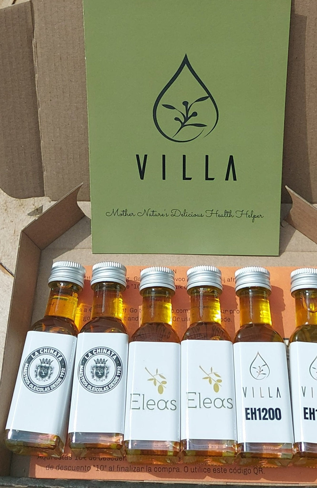 Olijfolie Proeverij - VILLA-EVOO