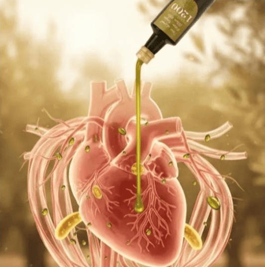 Olijfolie Raakt Je Hart - VILLA-EVOO