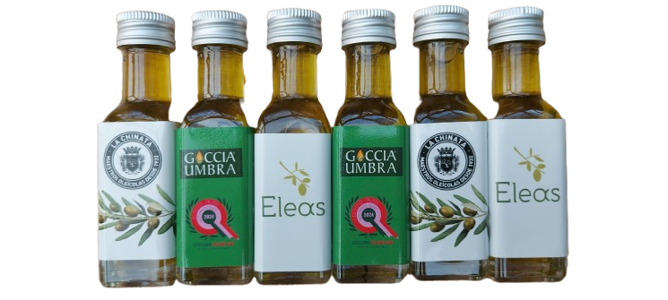 Olivenöl-Probierset (für Restaurants)