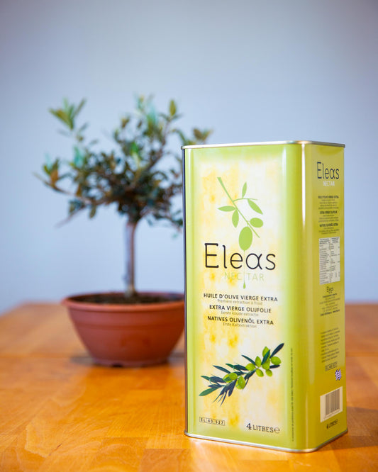 Eleas Extra Vergine Olijfolie 4 liter (2026)