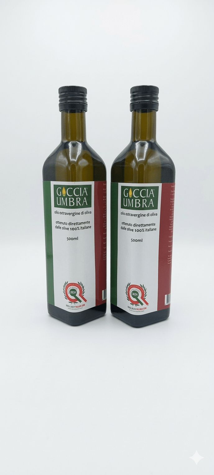 Goccia Umbra (500 ml) - VILLA - EVOO