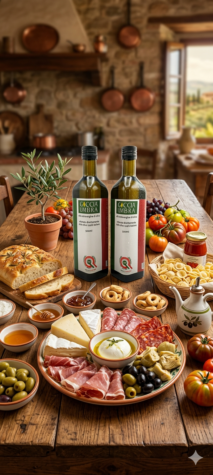 Goccia Umbra (500 ml) - VILLA - EVOO