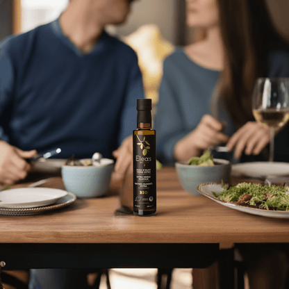 Eleas tafelmodel 250ml biologische extra vergine olijfolie - VILLA - EVOO