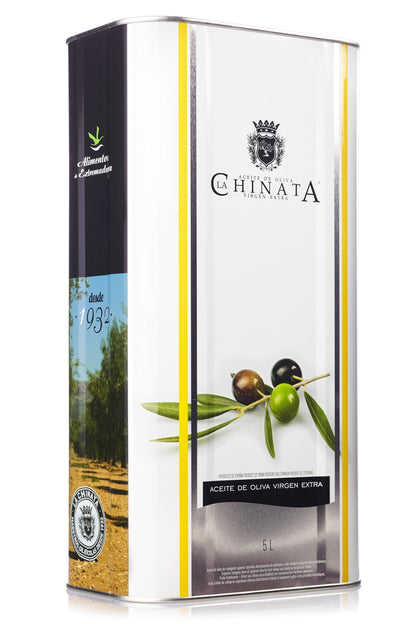 La Chinata - 5L heerlijke, fluweelzachte Spaanse olijfolie - VILLA - EVOO