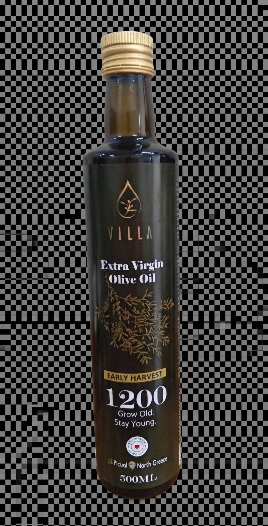 VILLA EH1200 Polyfenolrijke Olijfolie - VILLA-EVOO
