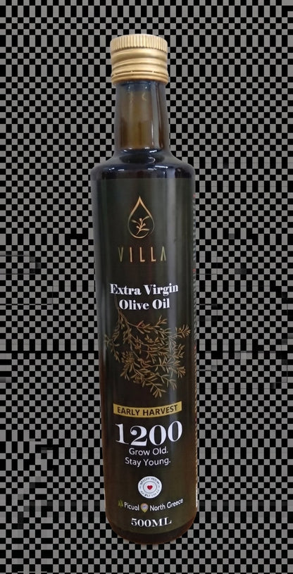 VILLA EH1200 Polyfenolrijke Olijfolie - VILLA-EVOO