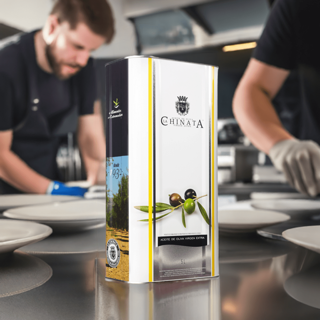 La Chinata - 5L heerlijke, fluweelzachte Spaanse olijfolie - VILLA - EVOO