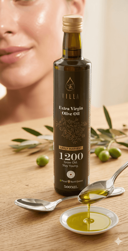 100-Dagen Plan voor Jonge en Gezonde Huid - VILLA-EVOO
