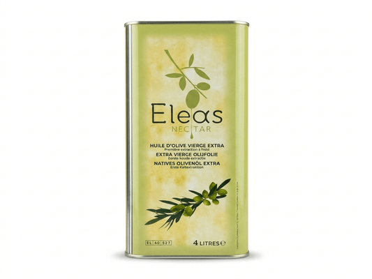 Eleas Extra Vergine Olijfolie 4 liter (2026) - VILLA-EVOO