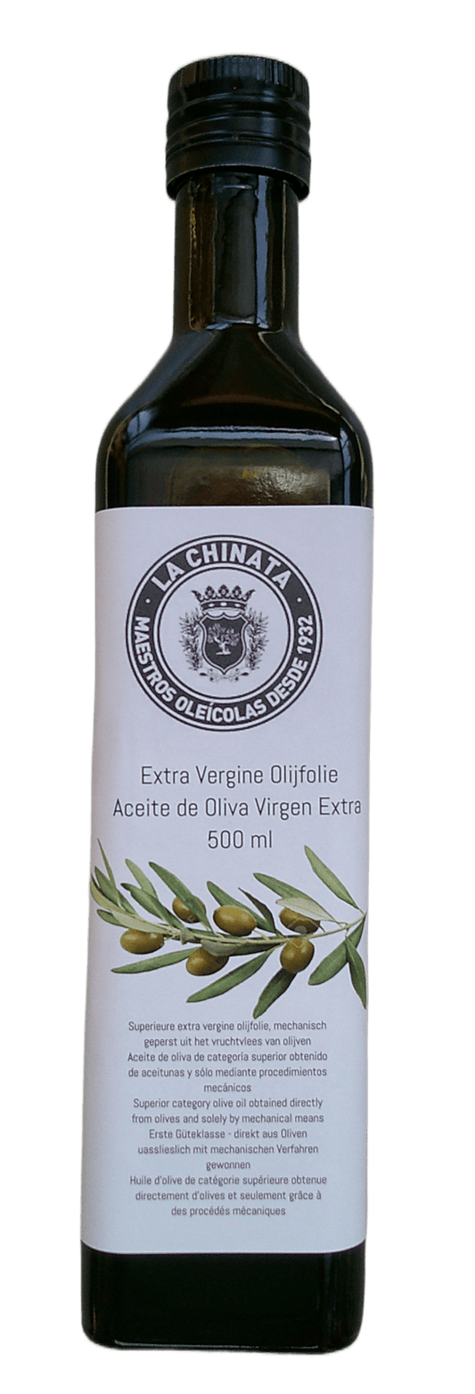 500ml bottle La Chinata, Spanish AOVE