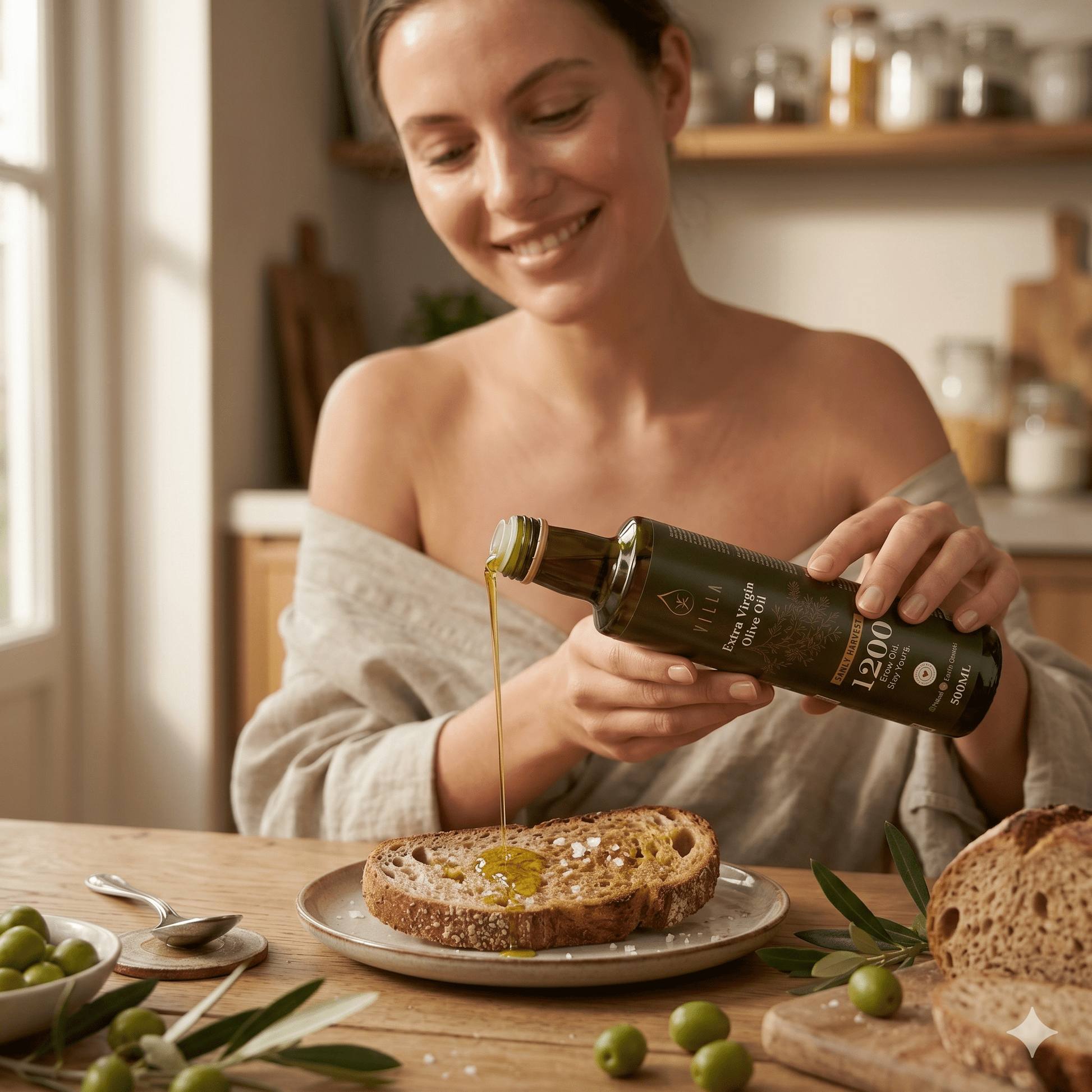 100-Dagen Plan voor Jonge en Gezonde Huid - VILLA-EVOO