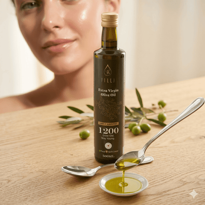 100-Dagen Plan voor Jonge en Gezonde Huid - VILLA-EVOO