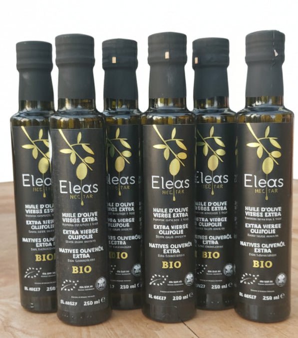 Eleas 250ml biologische extra vergine olijfolie - VILLA - EVOO