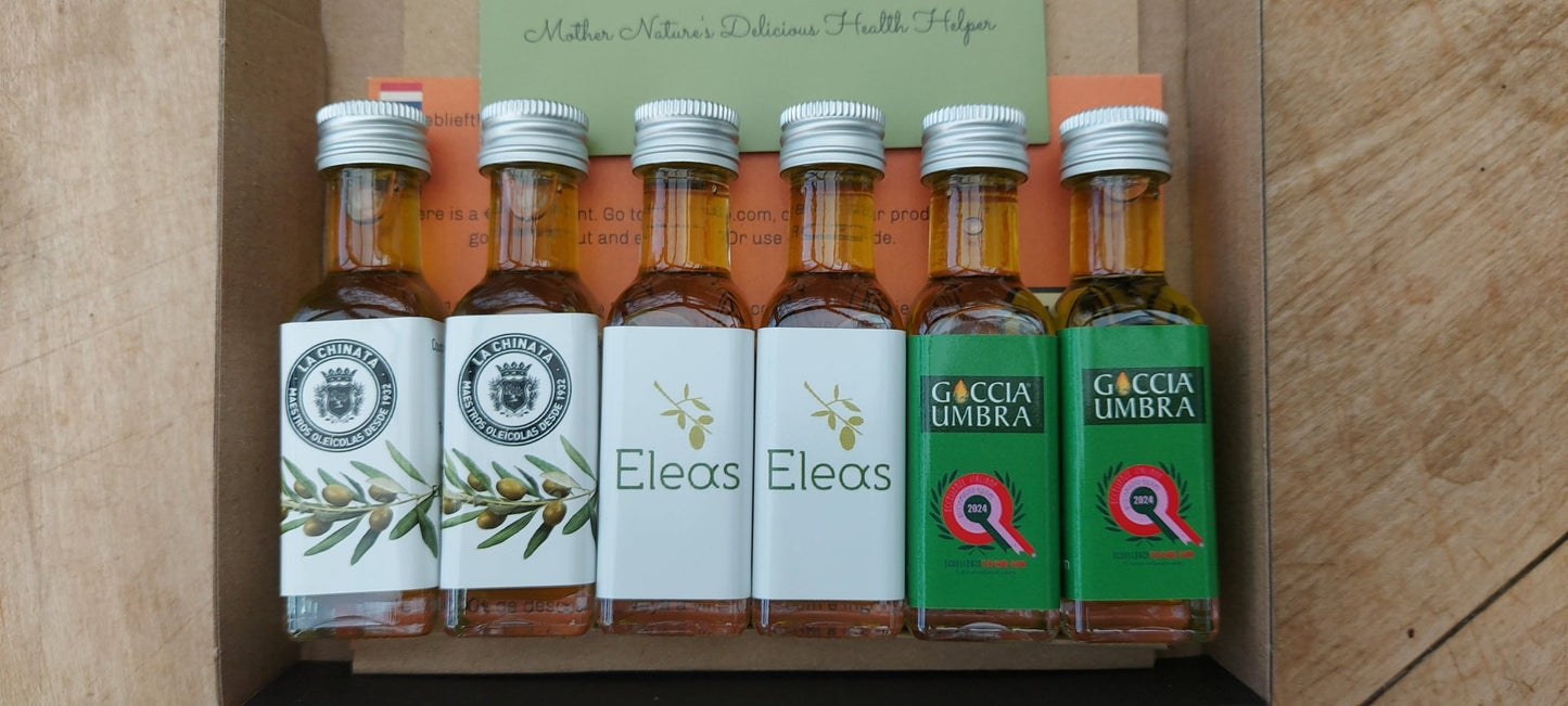 Olijfolie proeverij voor Restaurants - VILLA - EVOO