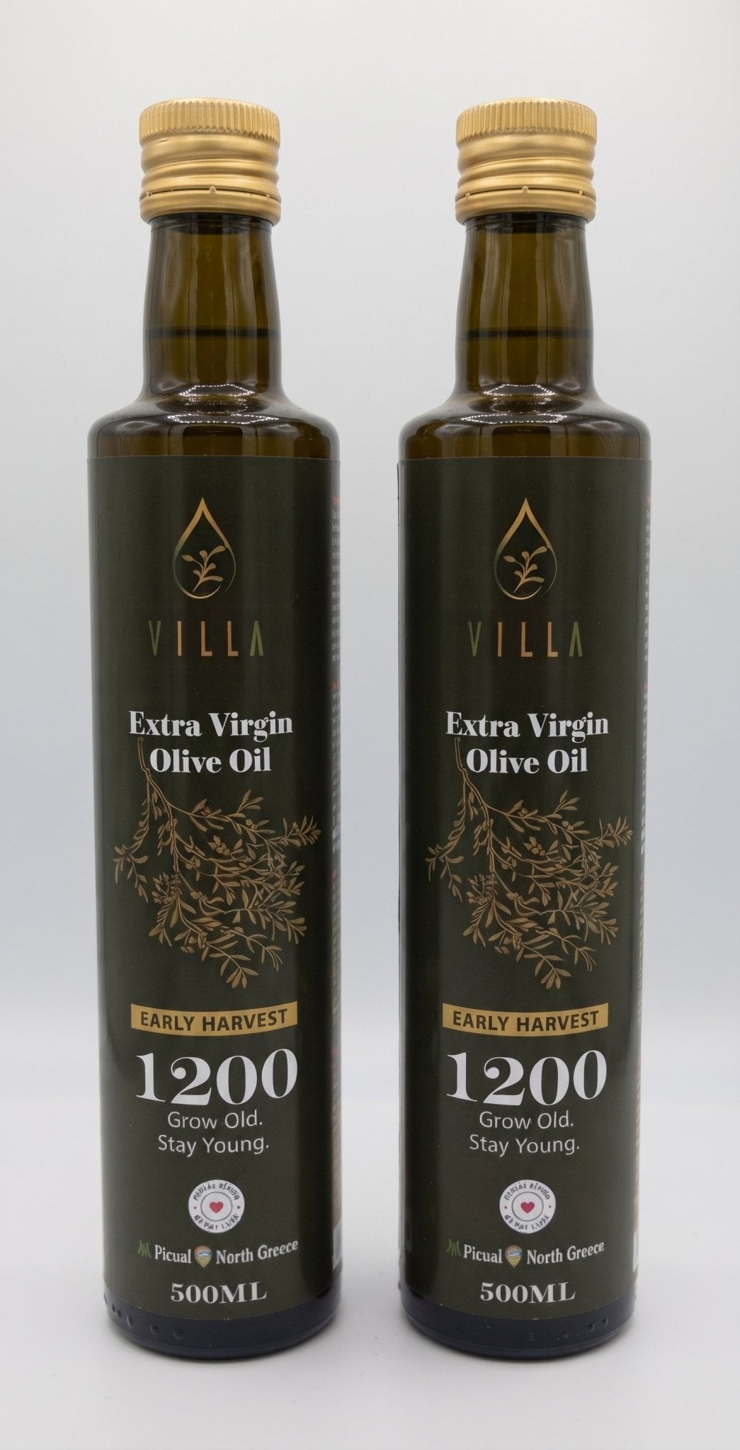 VILLA EH1200 Polyfenolrijke Olijfolie - VILLA-EVOO