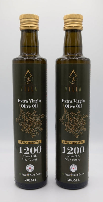 VILLA EH1200 Polyfenolrijke Olijfolie - VILLA-EVOO