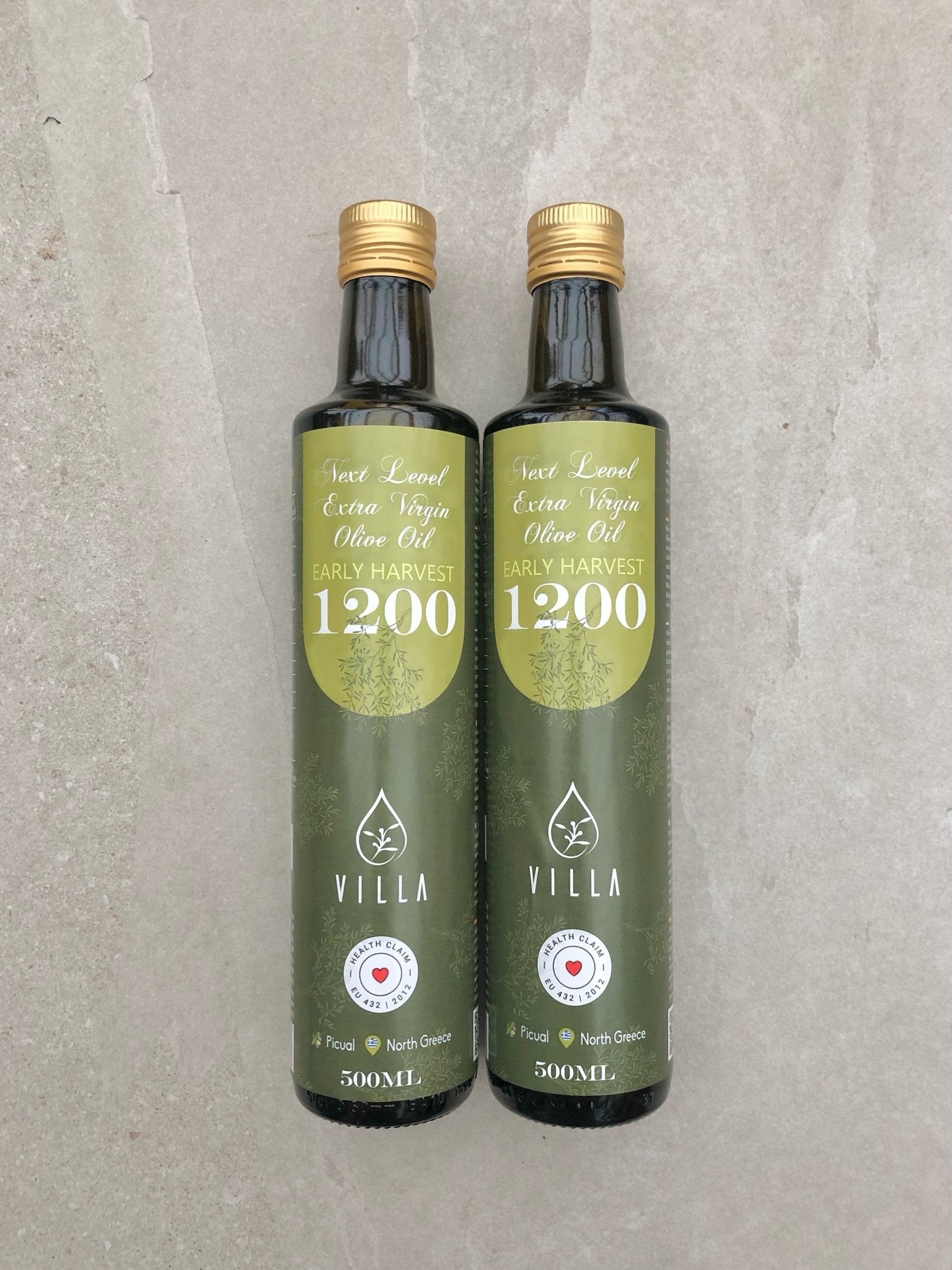 VILLA EH1200 Polyfenolrijke Olijfolie per twee goedkoper