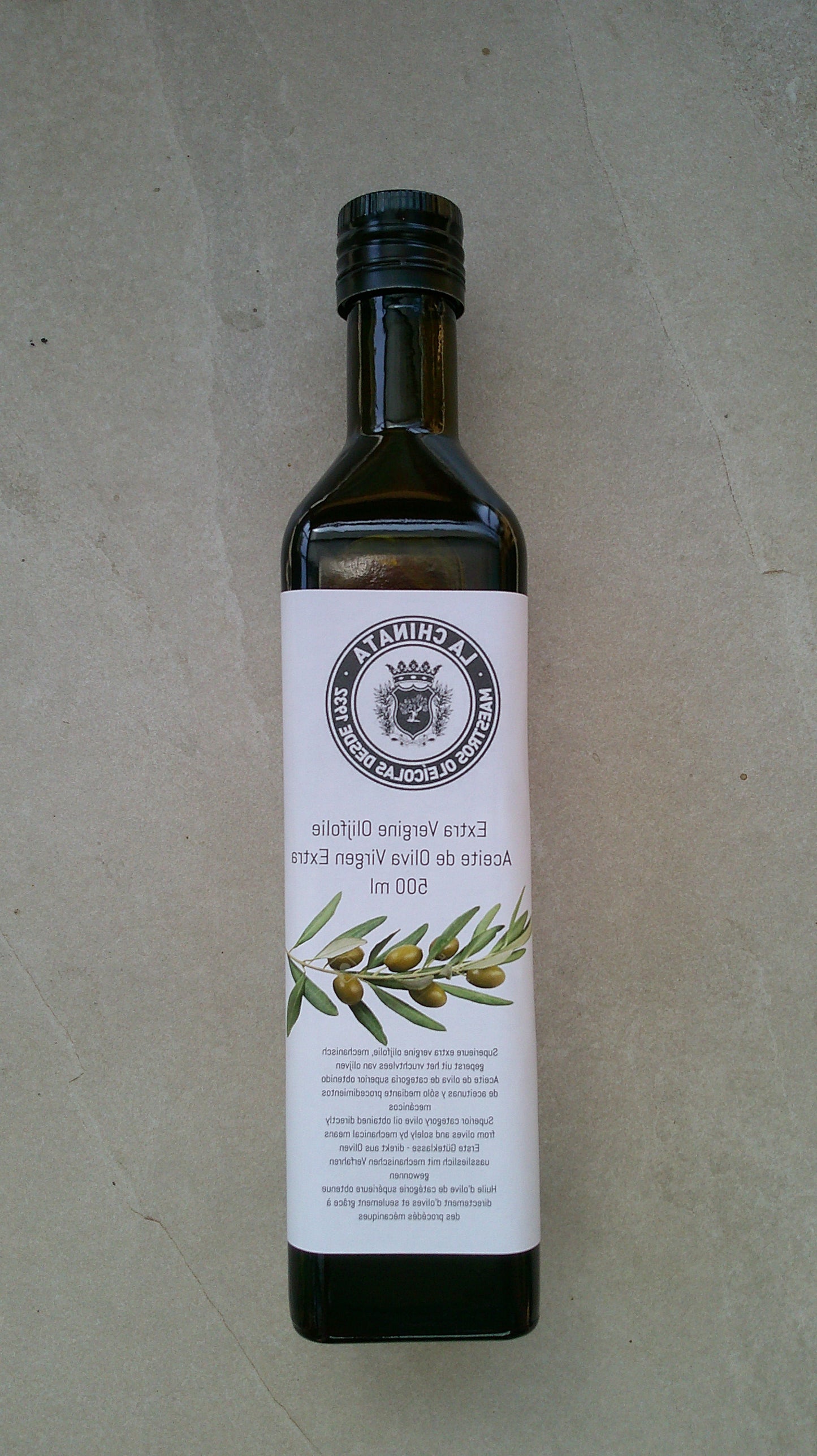 La Chinata - 5L delicious, velvety Spanish olive oil