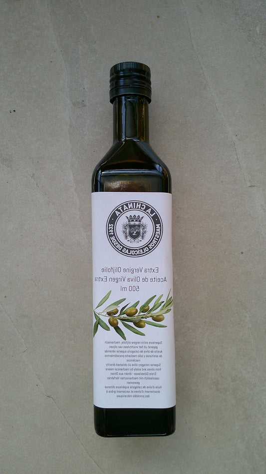 La Chinata - 5 litri di delizioso e vellutato olio d'oliva spagnolo