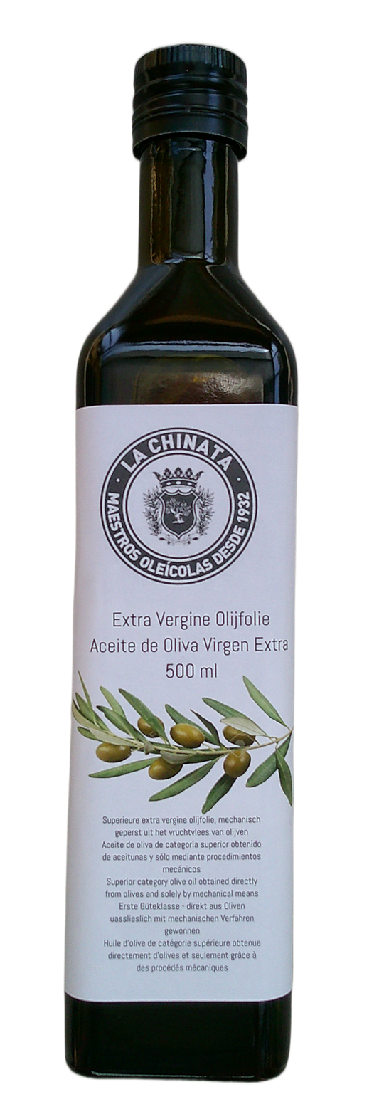 La Chinata - 5 litri di delizioso e vellutato olio d'oliva spagnolo
