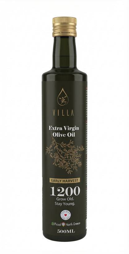 VILLA EH1200 aceite de oliva rico en polifenoles