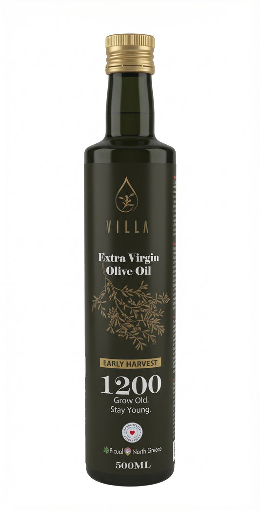 VILLA EH1200 Polyfenolrijke Olijfolie